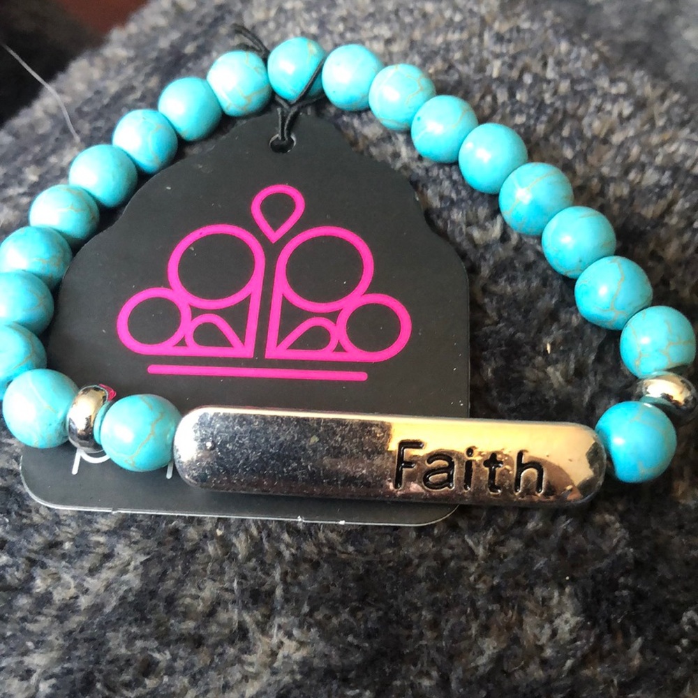 Paparazzi Faith Bracelet